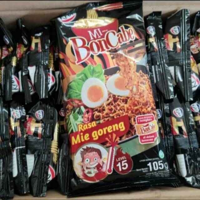 

MIE GORENG BONCABE LEVEL 15 VIRAL