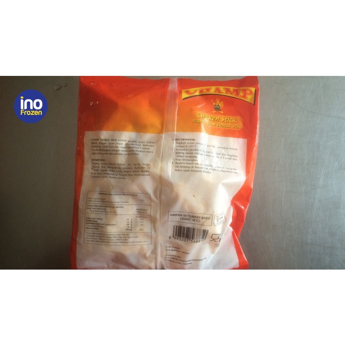 

champ chicken stick 500 gr