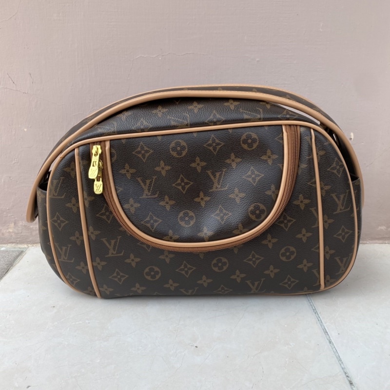 MONZA PRELOVED — Tas LV Shoulder Bag/Beauty bag/Tas Koper