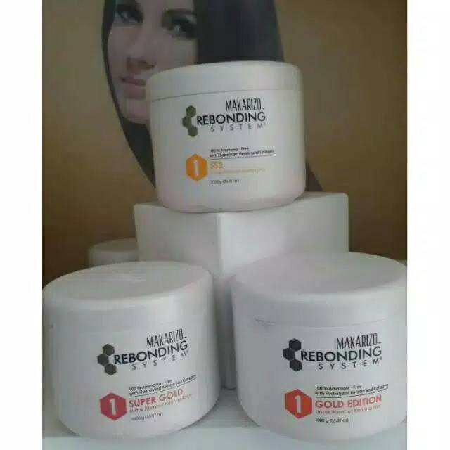 Makarizo pelurusan / smoothing makarizo ½ kg / 500gr