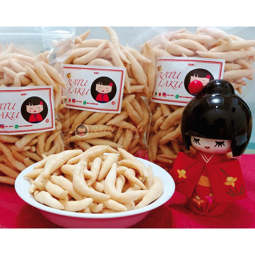 

CENDOL KEJU (WANGI KEJU & RENYAH MENGGODA) - TELUR GABUS KEJU / SNACK - 100GR