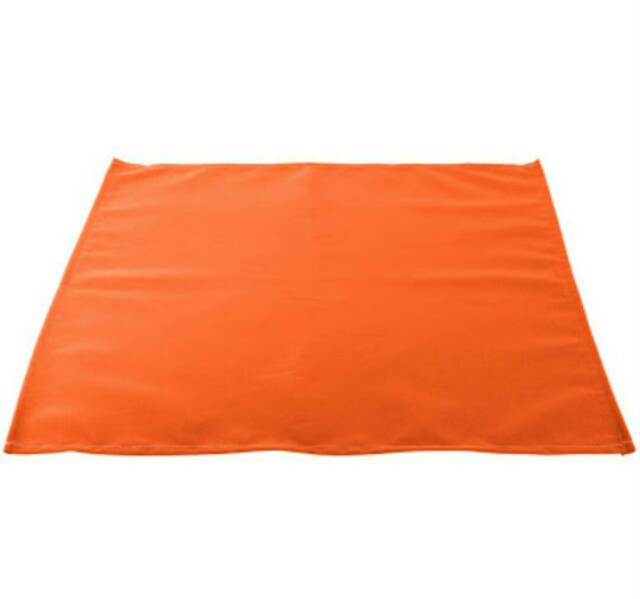 Serbet/napkin full cotton/damask orange polos