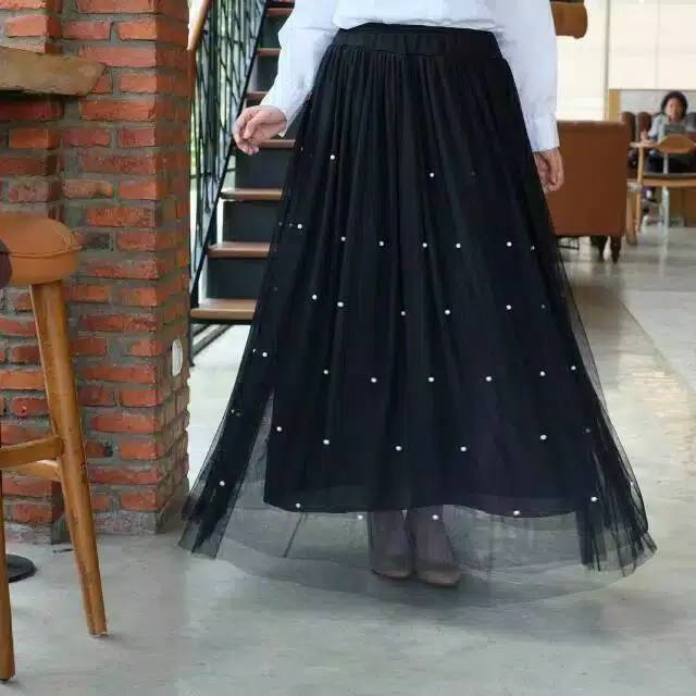 Rok Tutu pearl Mutiara imut Termurah | Shopee Indonesia