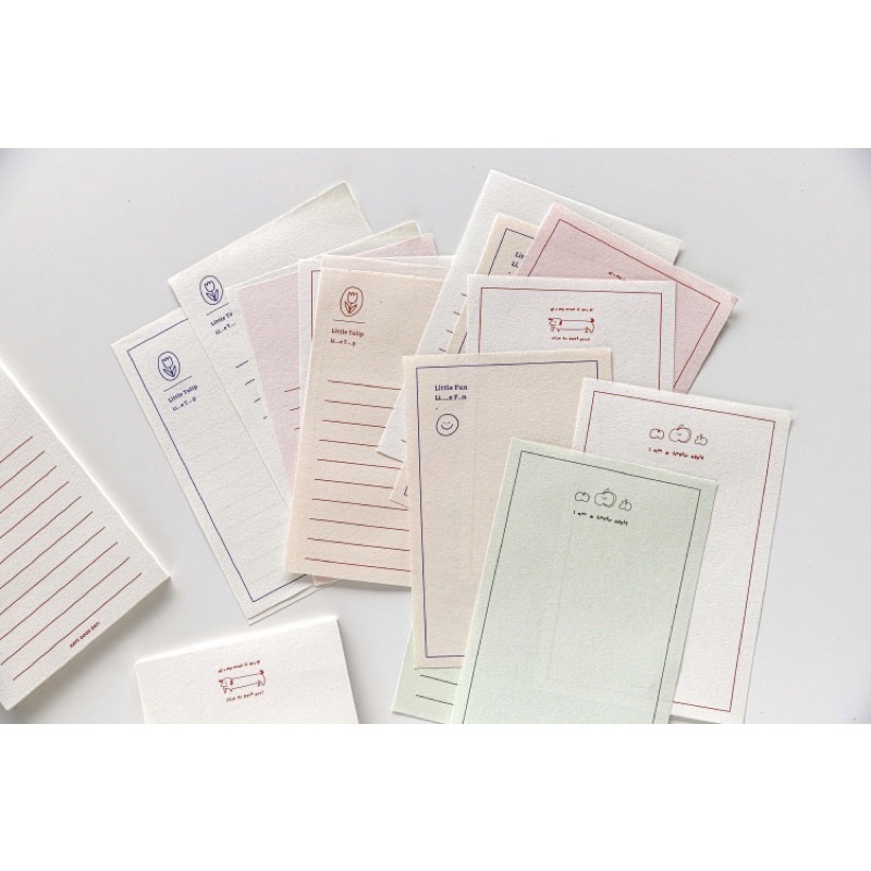 

Memo Material Paper - 8 Aesthetic Dekorasi Planner Scrapbook TWILIGHT SCRATCH PAD Planner Scrapbook