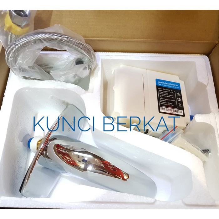 Kran Sensor/Keran Automatic/Otomatis/Onda Exclusive F380SS/Cuci Tangan