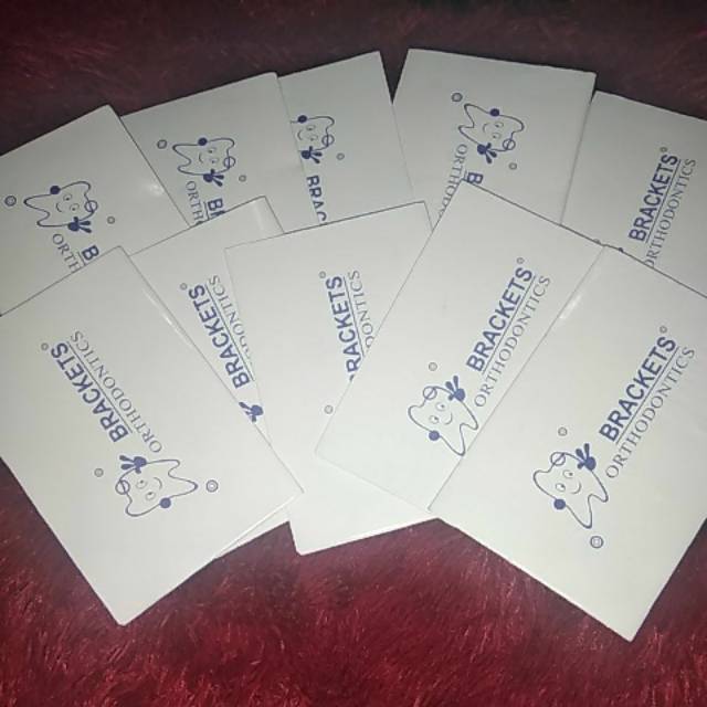 

Bracket Fancy Amplop Biru 1 pack (10 amplop)