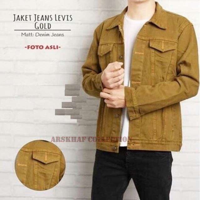 jaket levis pria jaket pria levis