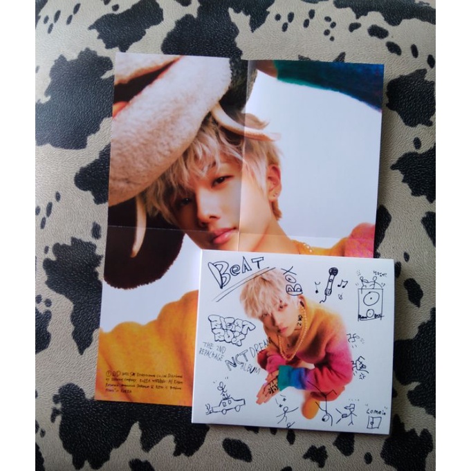 Album Only NCT Dream Beatbox Digipack Jisung