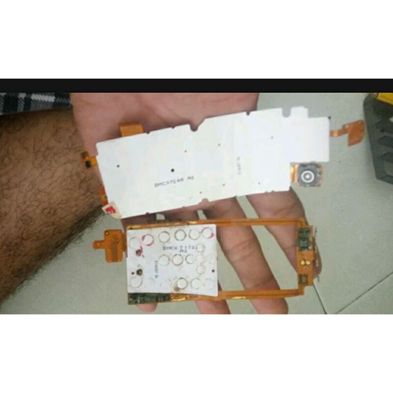 flexible keyboard dan keypad nokia 9300i ori