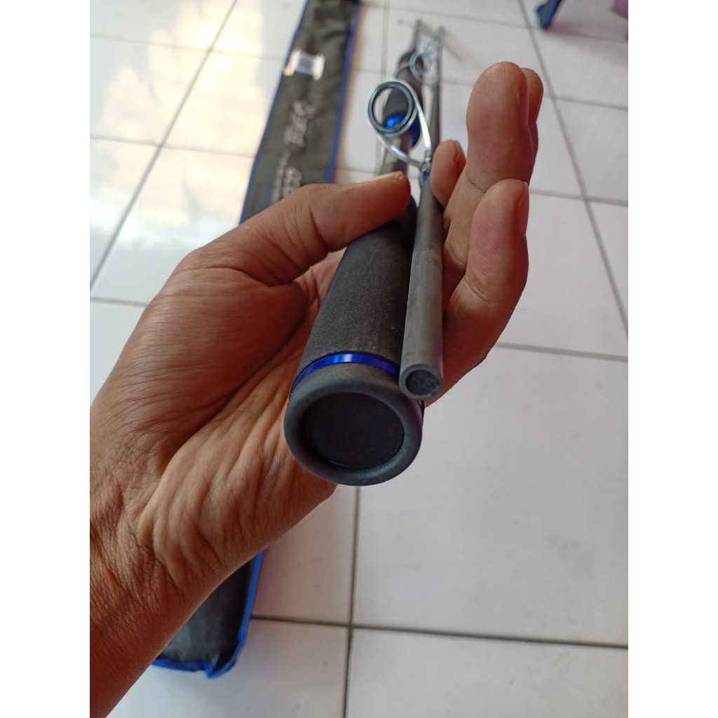Joran Spinning Daido Oceanic Panjang 210 240 Carbon Japan Style
