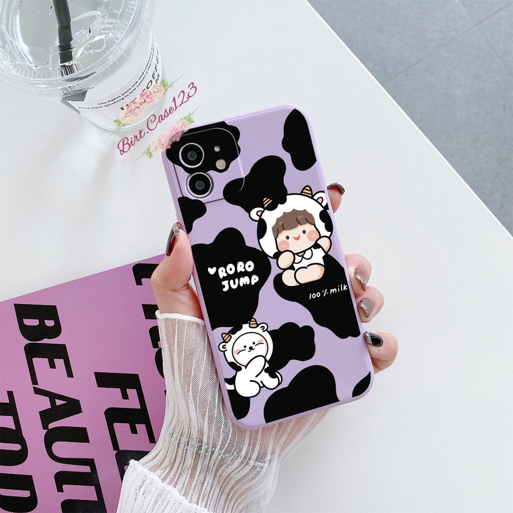 CASE CASING SOFTCASE SILIKON MACARON PELINDUNG KAMERA RORO JUMPS OPPO VIVO SAMSUNG XIAOMI REALME IPHONE ALL TYPE BC6027