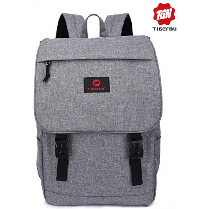 Tas Original TIGERNU PREMIUM T-B3185 - 15.6 Inch - Waterproof Grey