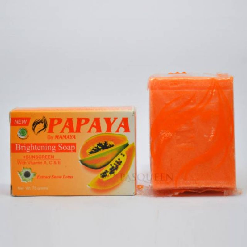 Sabun Pepaya Mamaya 75gr