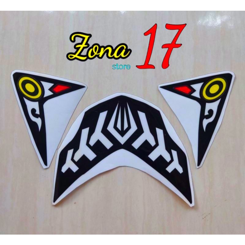 stiker sticker lampu stoplamp belakang vario 125 2013