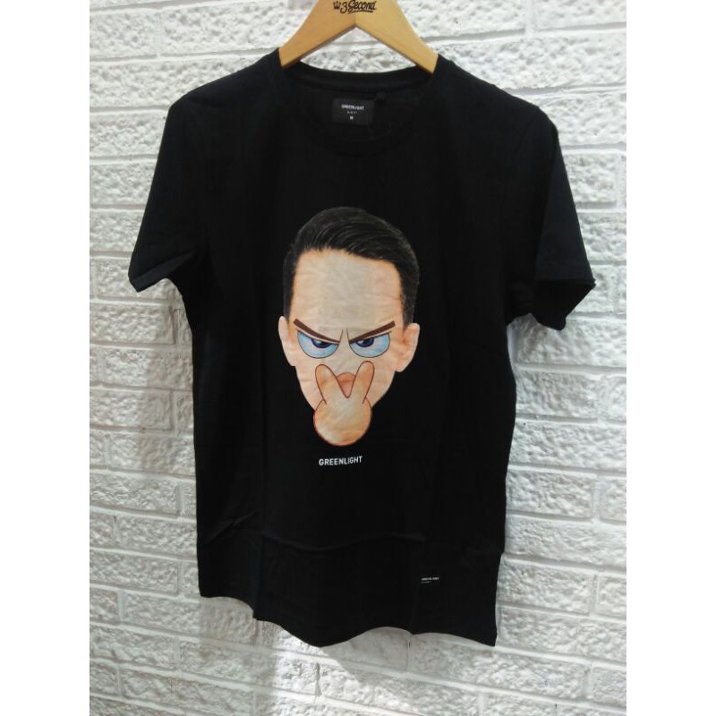 Kaos Greenlight Pria Kaos Greenlight Ariel Noah Series Greenlight Original