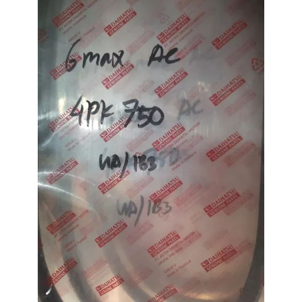 Vanbelt grandmax 4PK750