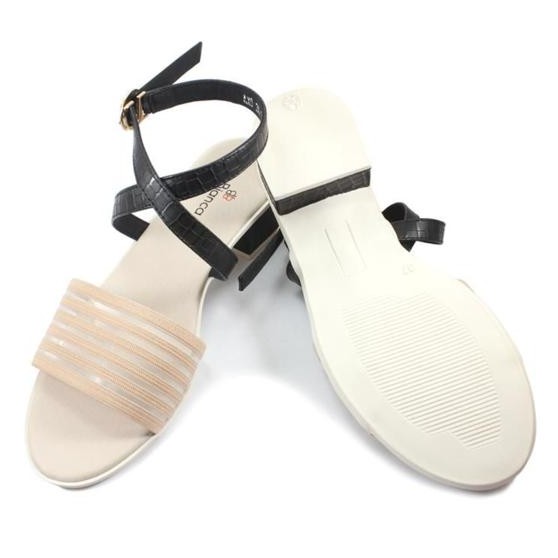 

Le Bianca AXO 24-07 Sandal Hak Lebianca Gold