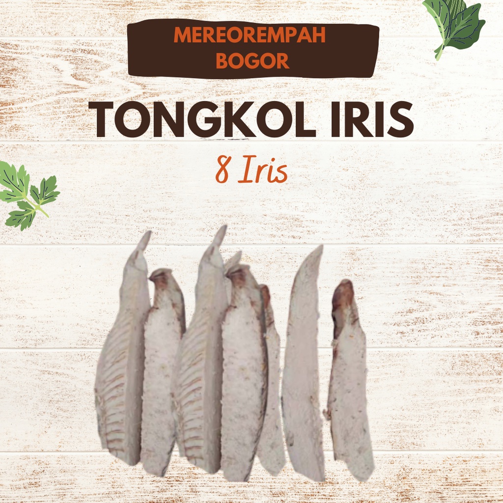 

IKAN TONGKOL IRIS 10 IRIS WARUNG SAYUR CIOMAS BOGOR