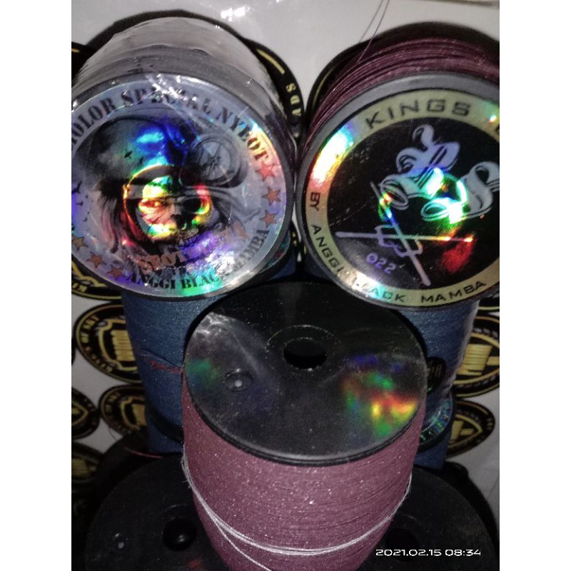 GELASAN  BS SEOT DUSTA BLACK MAMBA