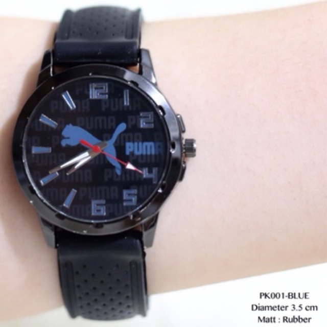 SALE Jam tangan wanita rubber karet sporty PK001 SA071