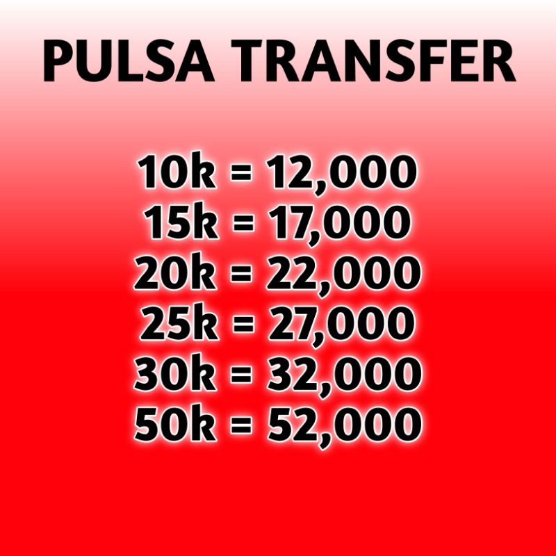 PULSA TRANSFER TELKOMSEL REAL AS SIMPATI LOOP