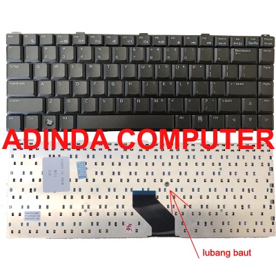 Keyboard Axioo MLG NLG NVG TVM TVW Asus Z84 Z96
