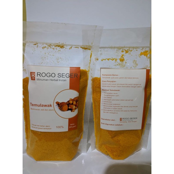 

minuman herbal temulawak
