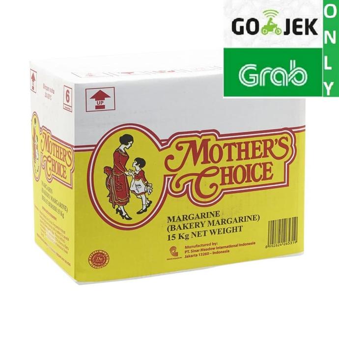 

BAYAR DITEMPAT Margarine MOTHER CHOICE / Mentega MOTHERCHOICE 15 KG GOSEND /GRAB ONLY