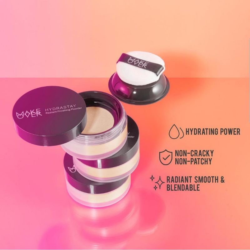 MAKE OVER HYDRASTAY RADIANT FINISHING POWDER