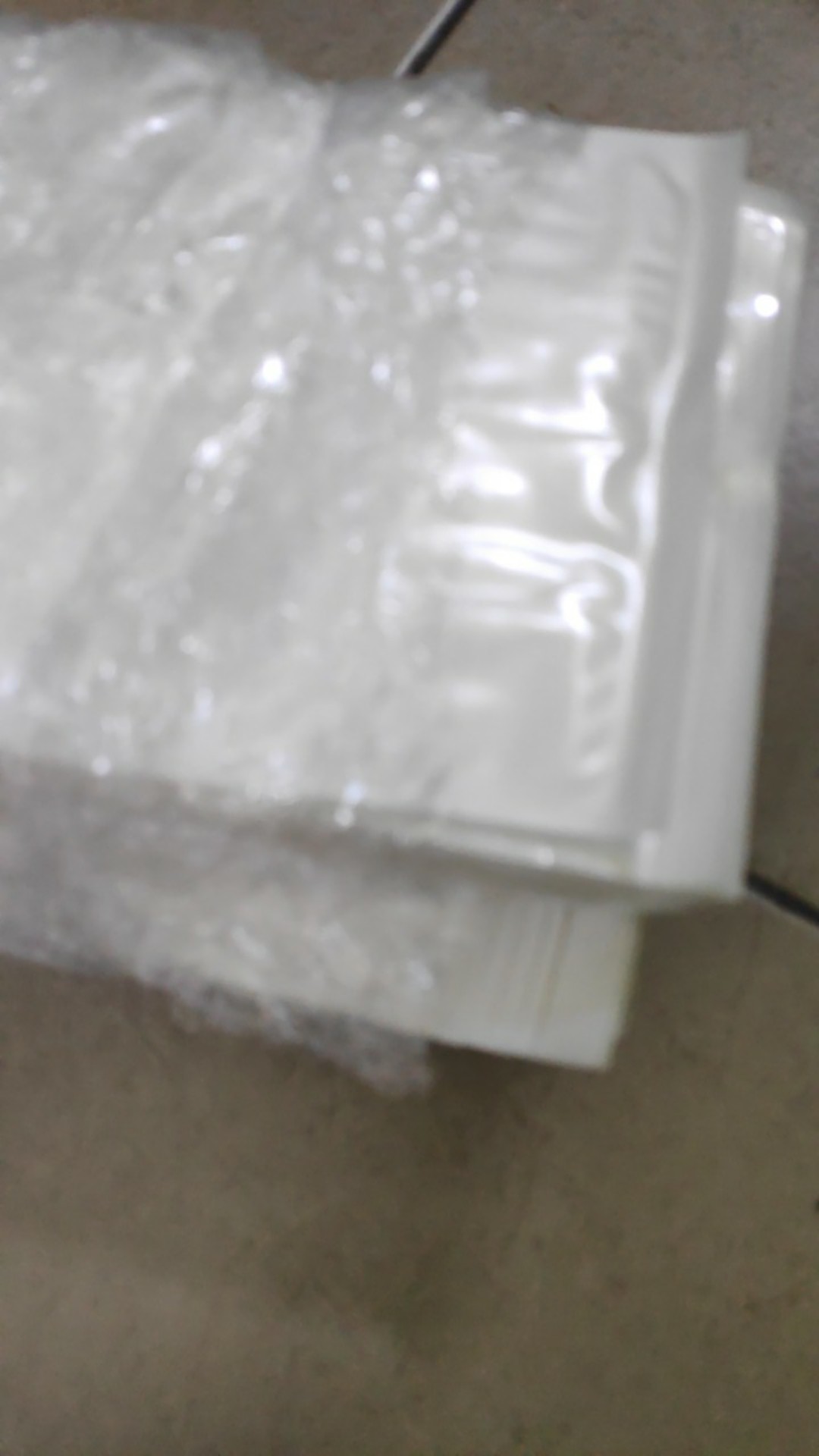 Plastik Klip Plastik Ziplock 10x18 Cm Putih Susu Isi 100 Pcs