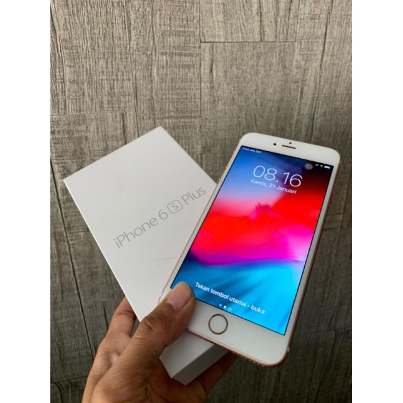 iphone 6splus16 gb scond bekas murah