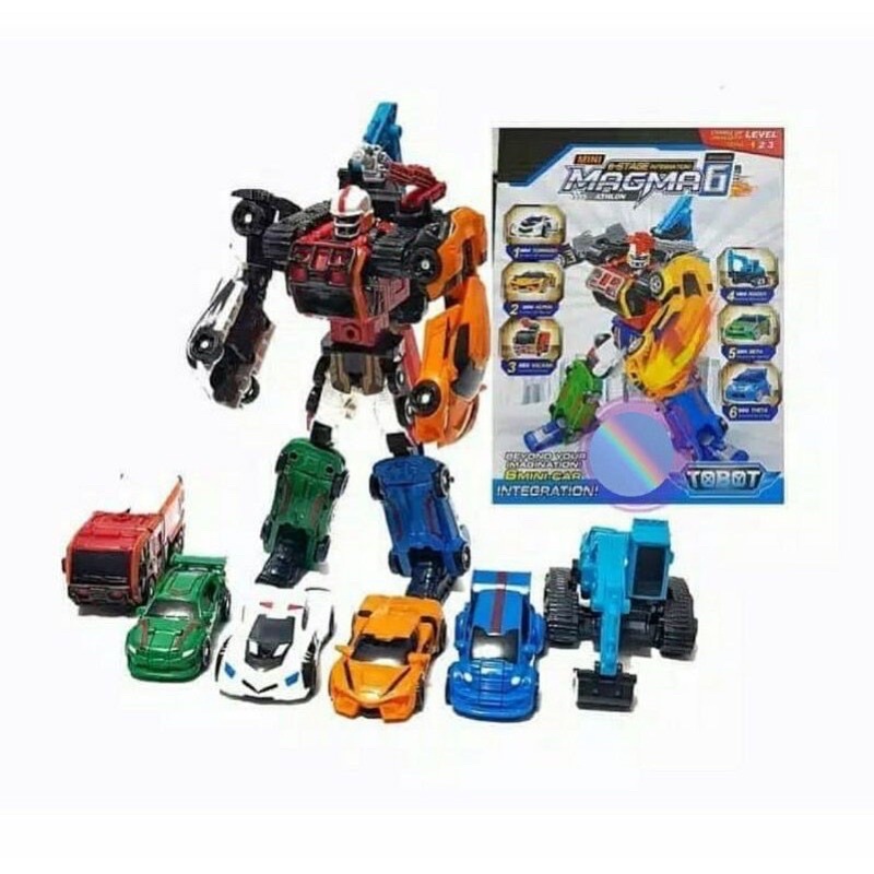 Tobot mini magma 6 athlon