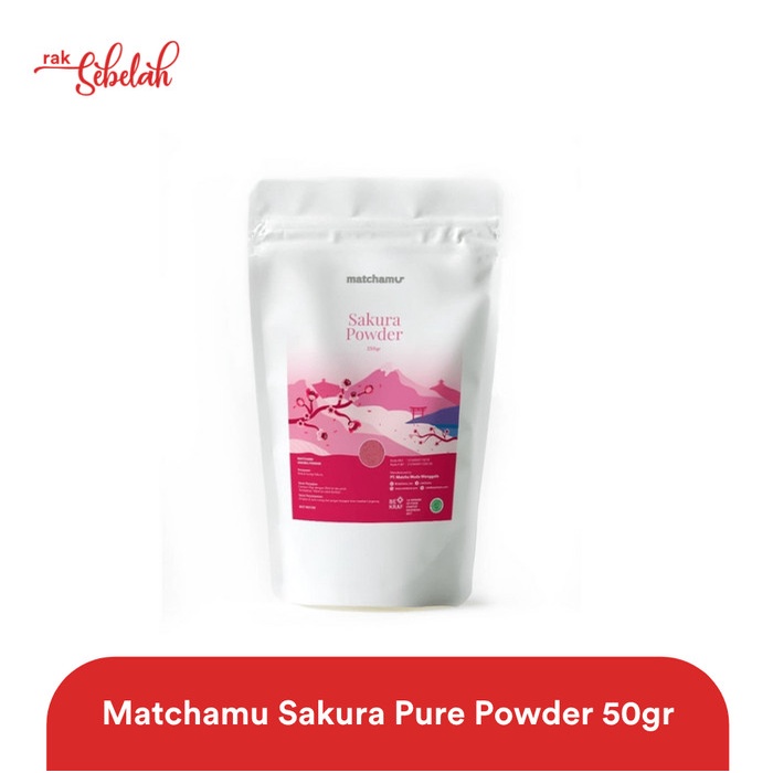 

SAKURA PURE POWDER 50GR - MATCHAMU