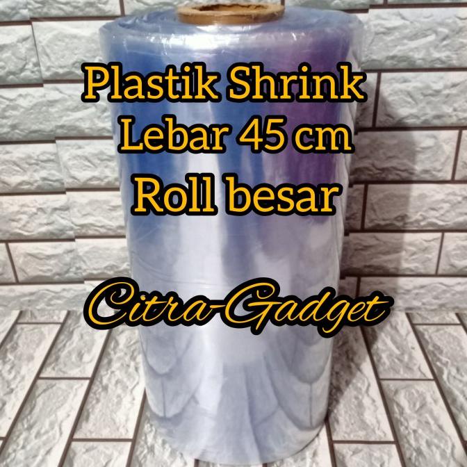 

Plastik Shrink 45cm gulungan besar