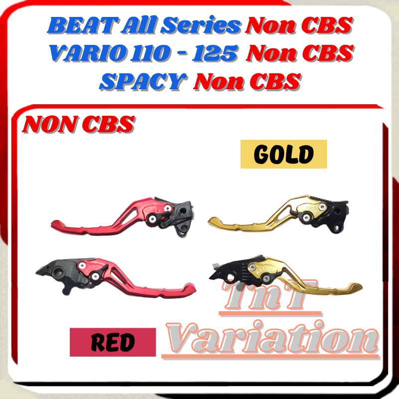 Handle Handel Hendel Rem Variasi CNC Vario 110-125-150 Old/New Beat New ISS ESP Beat POP Scoopy