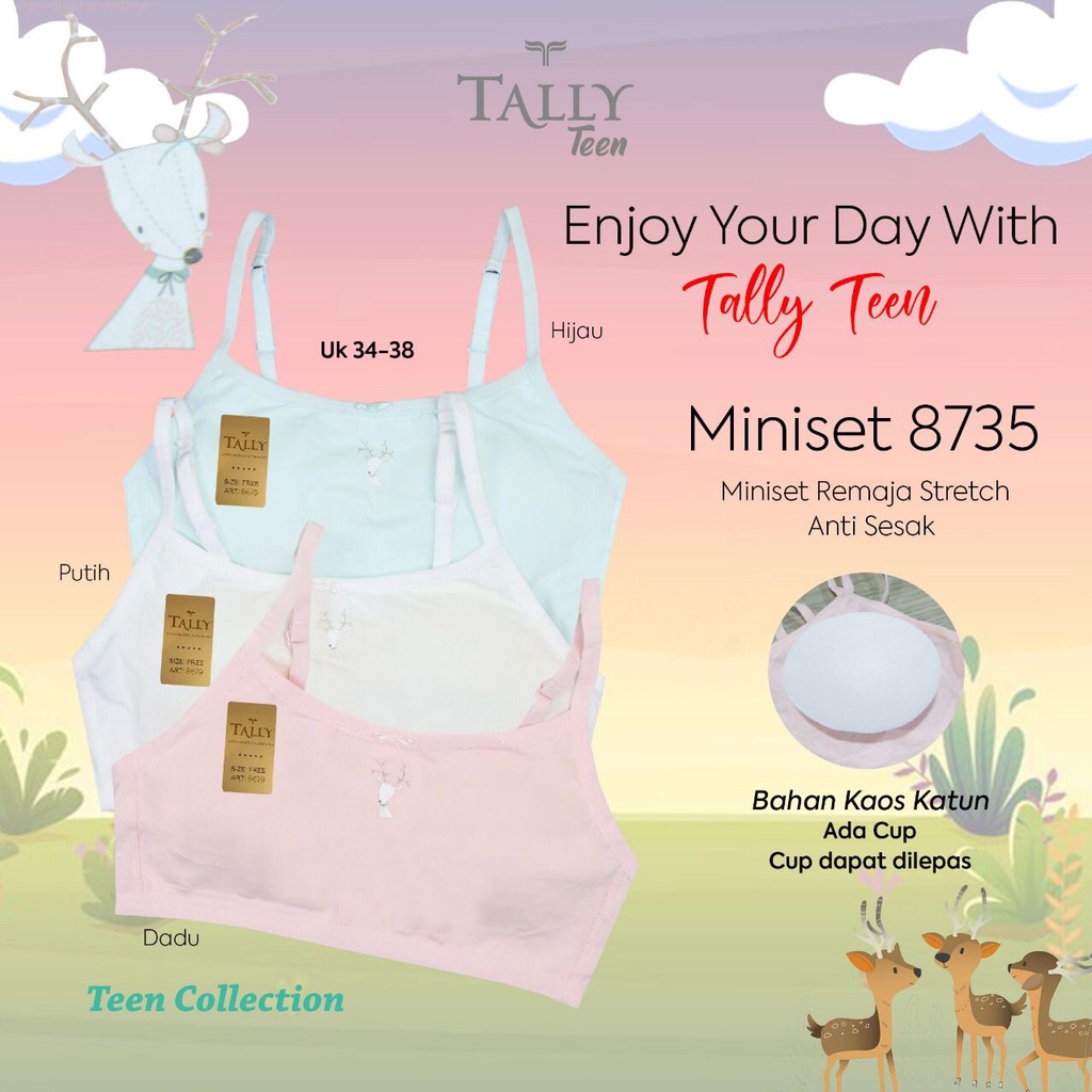 Miniset Remaja tally 8735
