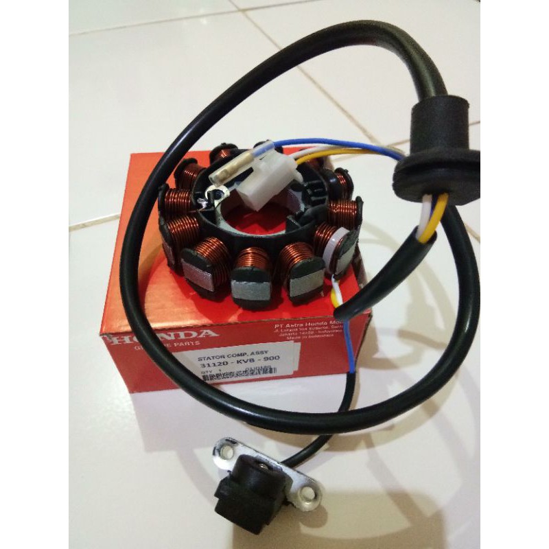 SPULL SPUL VARIO 110 LAMA KARBU CW OLD