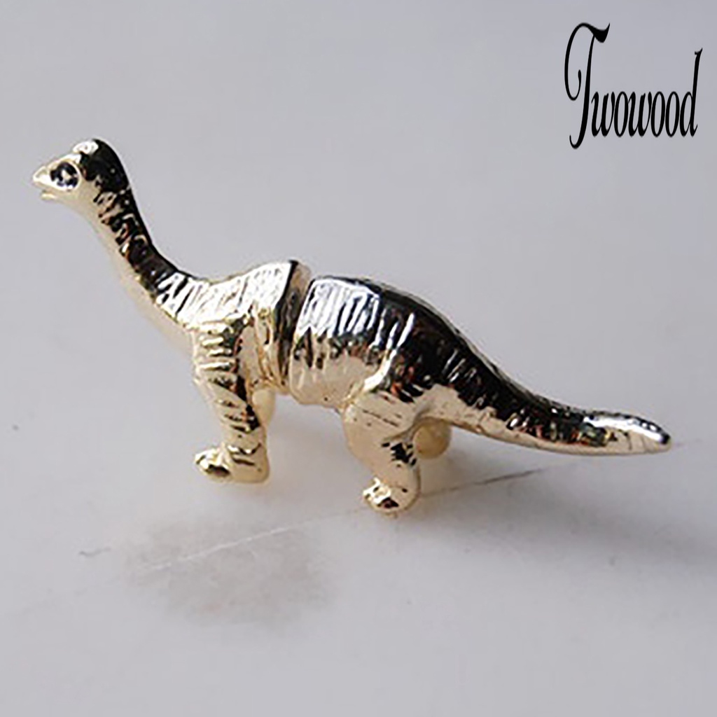 Anting Desain Dinosaurus Bahan Alloy Untuk Pria Dan Wanita