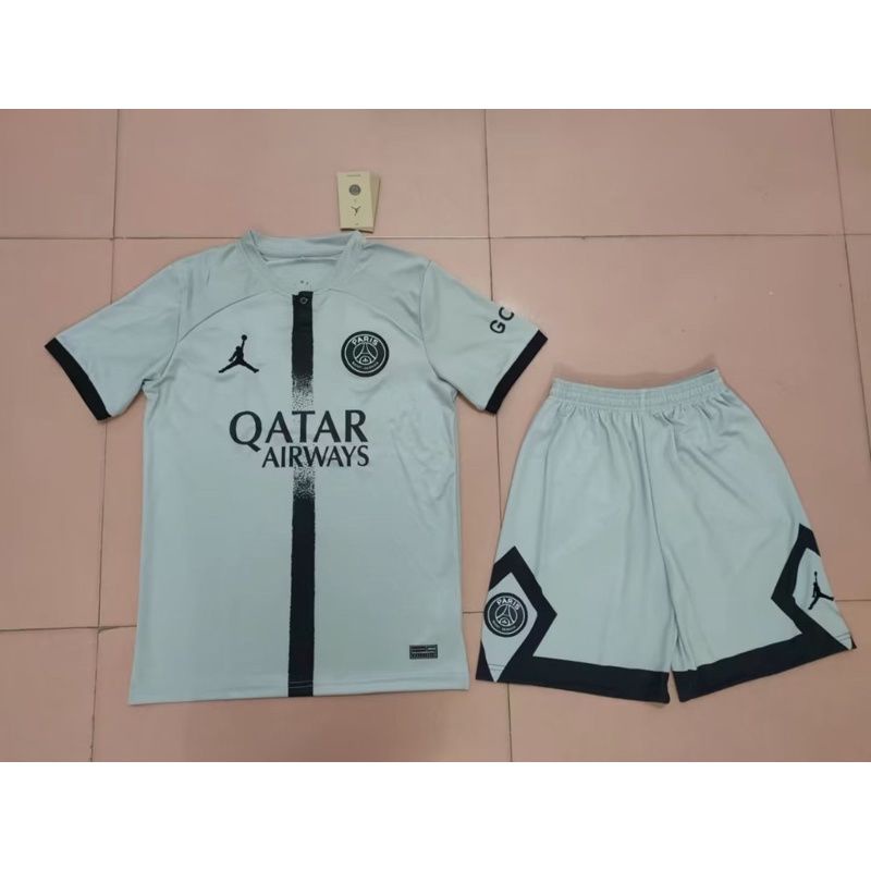 JERSEY SET PSG AWAY  2023  GRADE ORI IMPORT