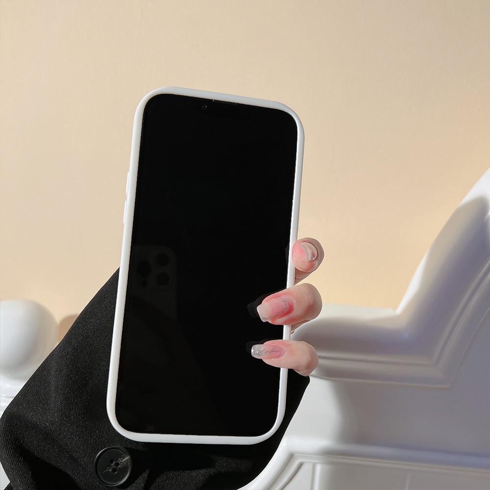 Case Bahan TPU Shockproof Untuk iPhone 13 13pro 13prm 11 7Plus 8Plus Xr XS 13 12pro Max