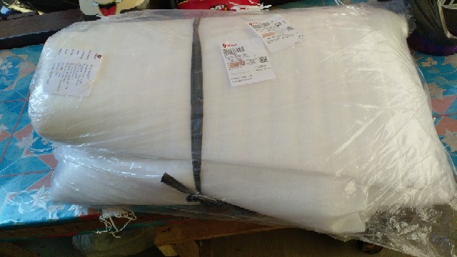 Pe Foam Tebal 2 Mm | 120cm X 100cm | Putih