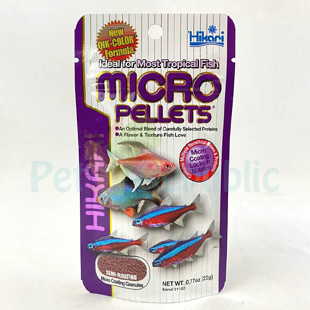 

HIKARI Makanan Ikan Tropical MICRO Pellets 22gr