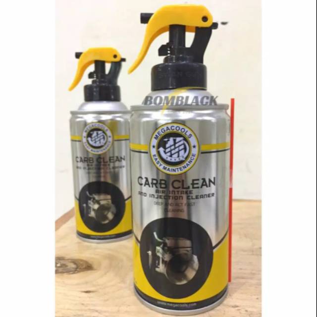 Carburator cleaner Megacool 300ml pembersih carburator