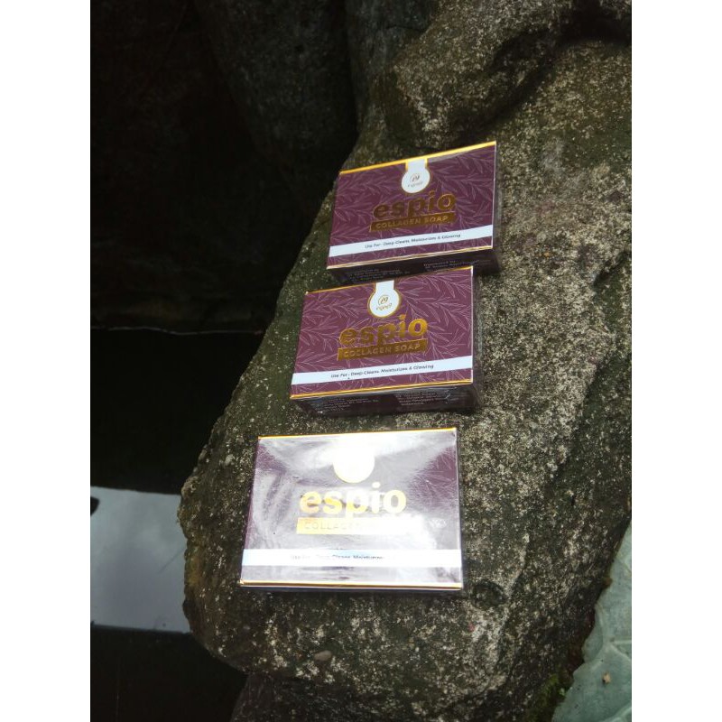 sabun espio colagen original 100%