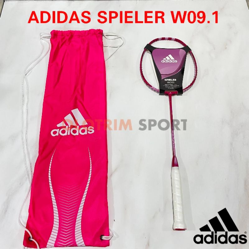 Raket Badminton Adidas Spieler W09.1 5U 79gr W 0 9 1 Original