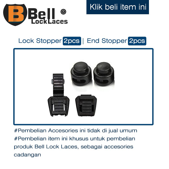 Paket Stopper BELL Lock Laces