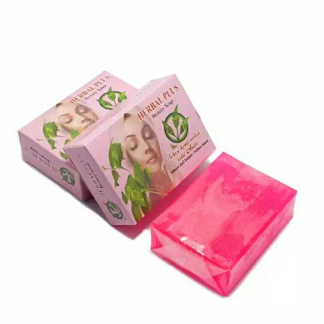 Herbal Plus Beauty Transparant Soap 70 gr Rumah Cantik 354 Sabun Batang yang Dapat Mencerahkan dan Membersihkan Kulit Wajah