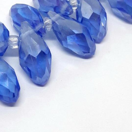 ♘ KRISTAL CEKO TETES AIR MATA LUBANG SAMPING UKURAN 6MM ➤