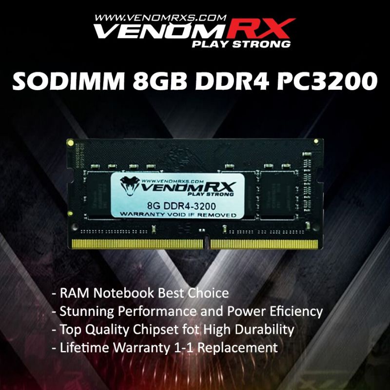 Memory RAM 8GB DDR4