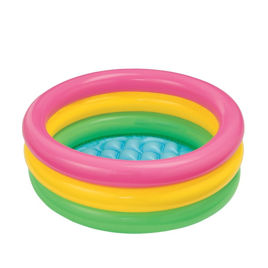 Intex 57107 Kolam Renang Bayi Sunset Glow Baby Pool 61 x 22cm